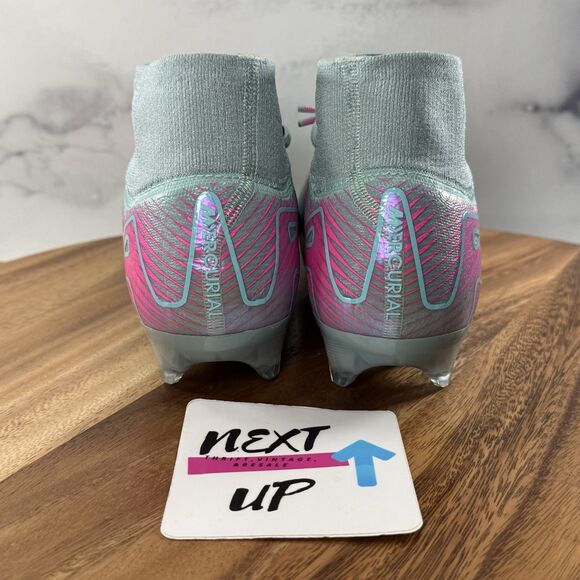 5.5 Men/7Women - Nike Mercurial Superfly 10 Elite FG Prism Blue Soccer Cleats main image 6